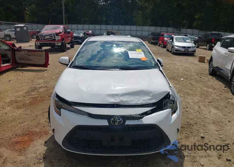 2020 Toyota Corolla Le из США, поврежденный, VIN 5YFEPRAE3LP108297